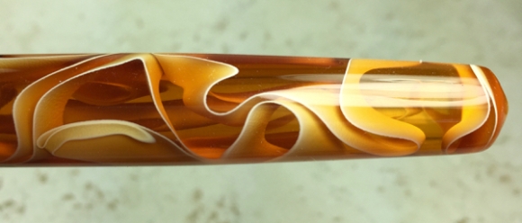 Idyll in Amber Water Acrylic - Medium