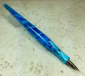 Literati Academe Dip Pen in Topaz Water Acrylic
