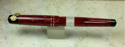 Master Scrivener in Red Stardust - Small
