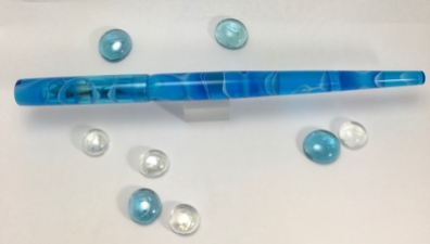 Literati Academe Dip Pen for JoWo Nib & Feed in Topaz Water - Small