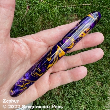 Zephyr in Royal Purple - Large - 1